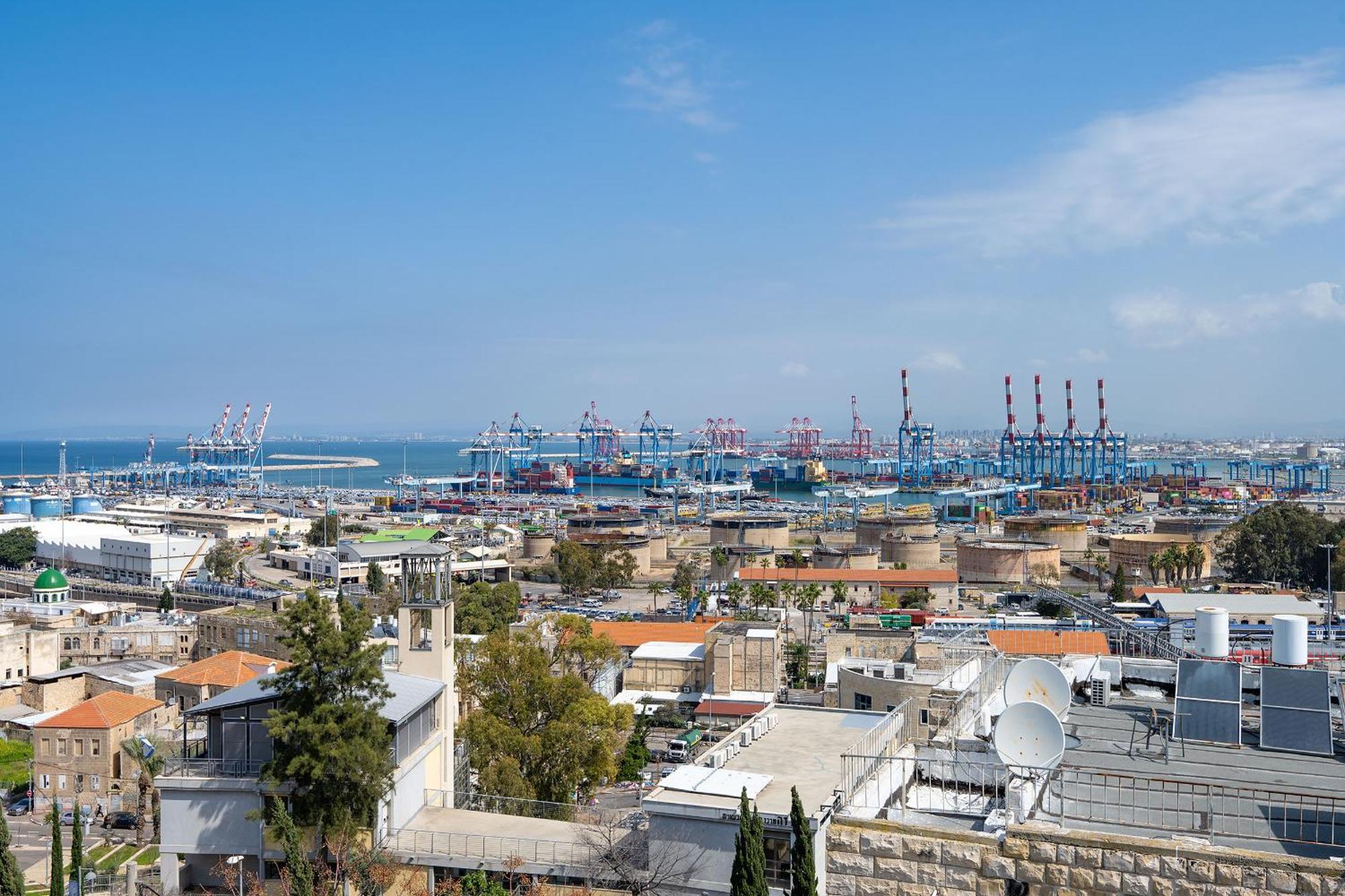 Godson Talpiot Aparthotel Haifa Luaran gambar