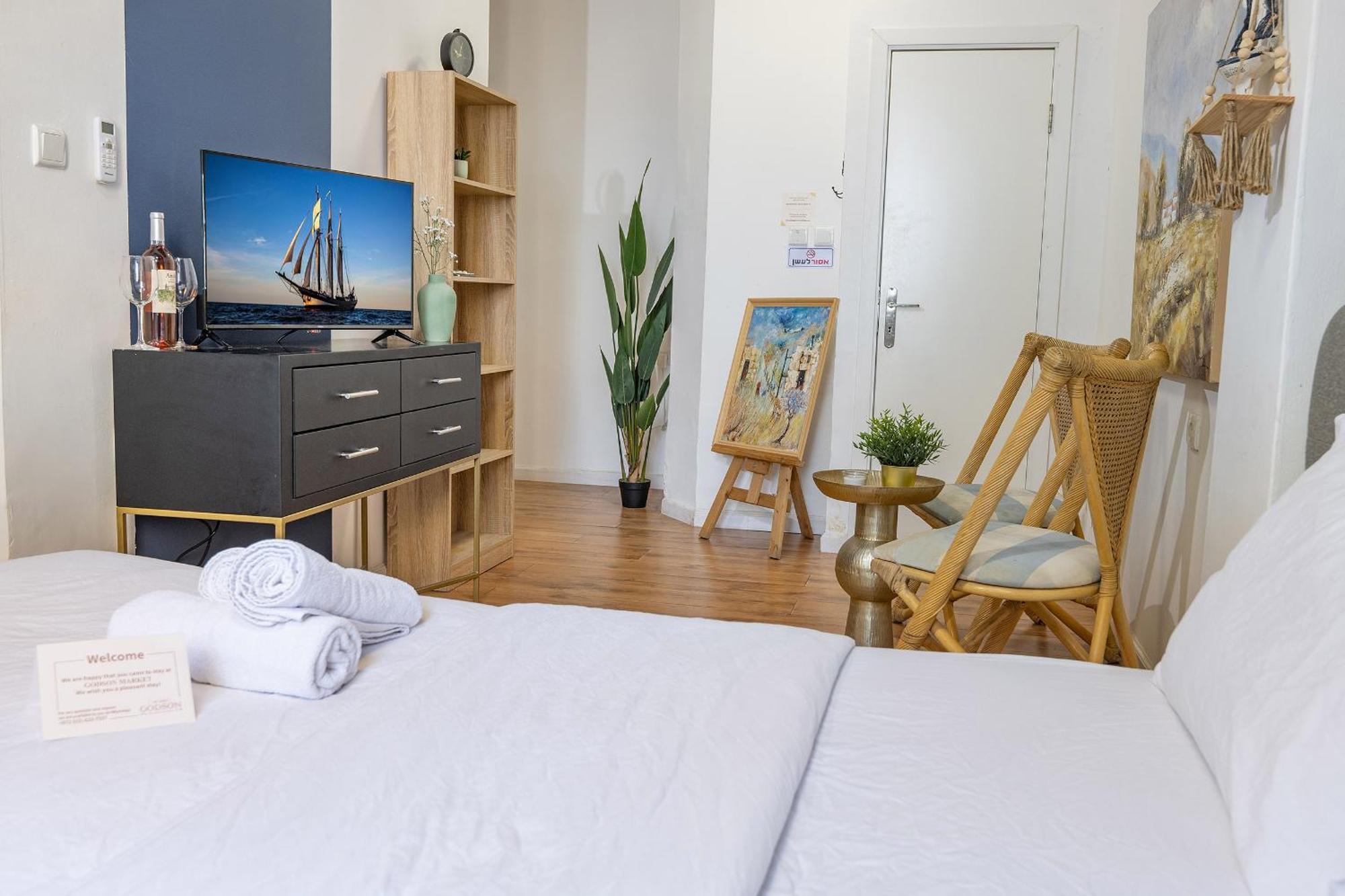 Godson Talpiot Aparthotel Haifa Luaran gambar